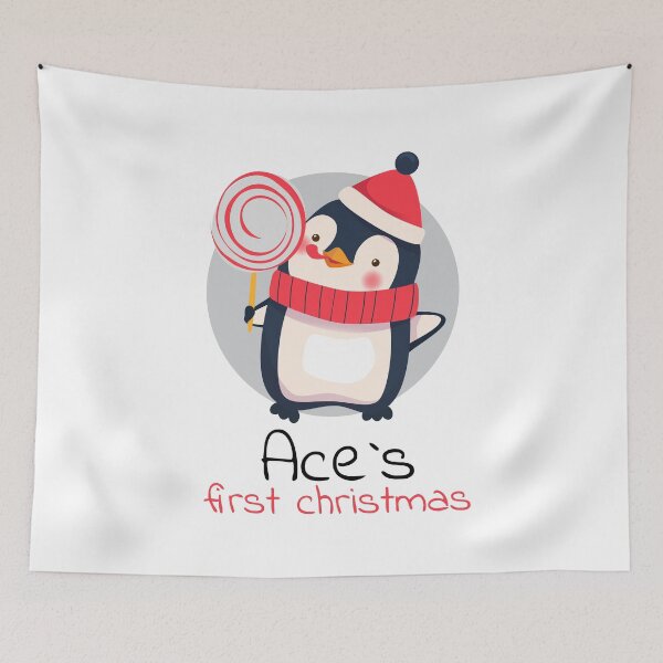 Item preview, Special Gift For Baby Boy Ace For His First Christmas designed and sold by Urosek.