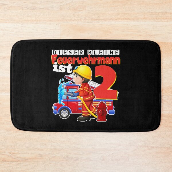 Item preview, Small fireman is 2 children gift  designed and sold by 2blackcherries.