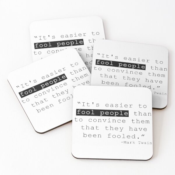 Item preview, Fool people, Hoax sheeple quote designed and sold by ArtOfRebellion.