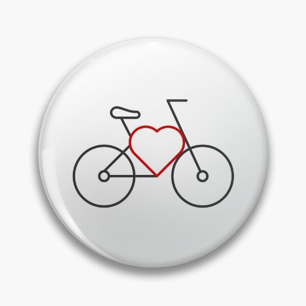 Item preview, Bicycle with heart shape. designed and sold by TashaVector.