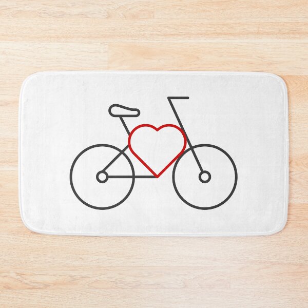 Item preview, Bicycle with heart shape. designed and sold by TashaVector.