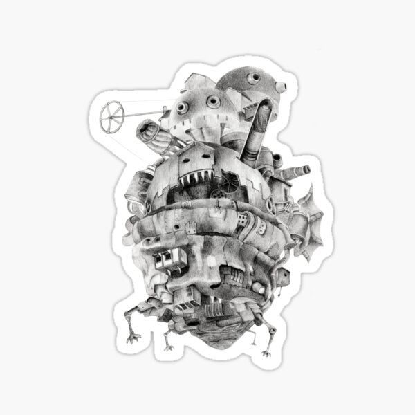 Item preview, Howl's moving castle designed and sold by iilustra.
