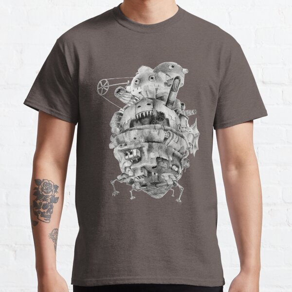 Howl's moving castle Classic T-Shirt