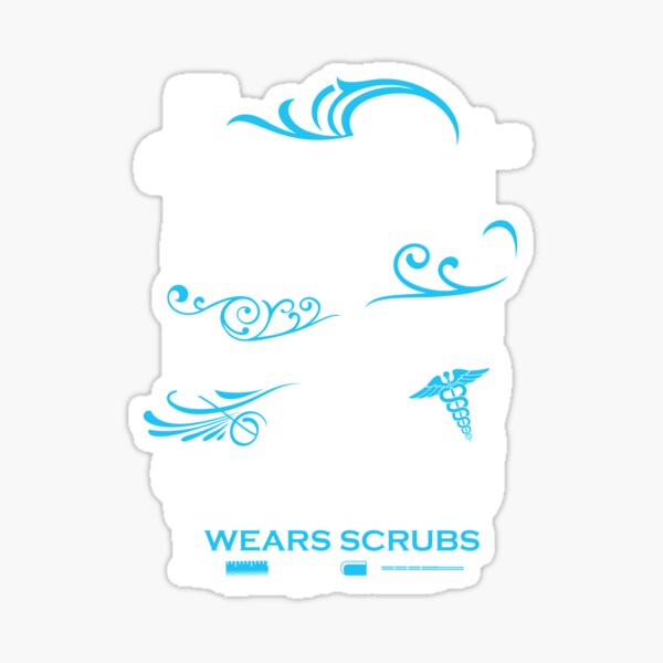Nurse Sticker