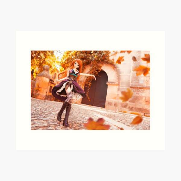 Autumn · Yuuko Art Print