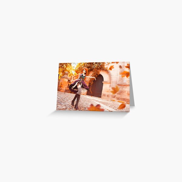 Autumn · Yuuko Greeting Card