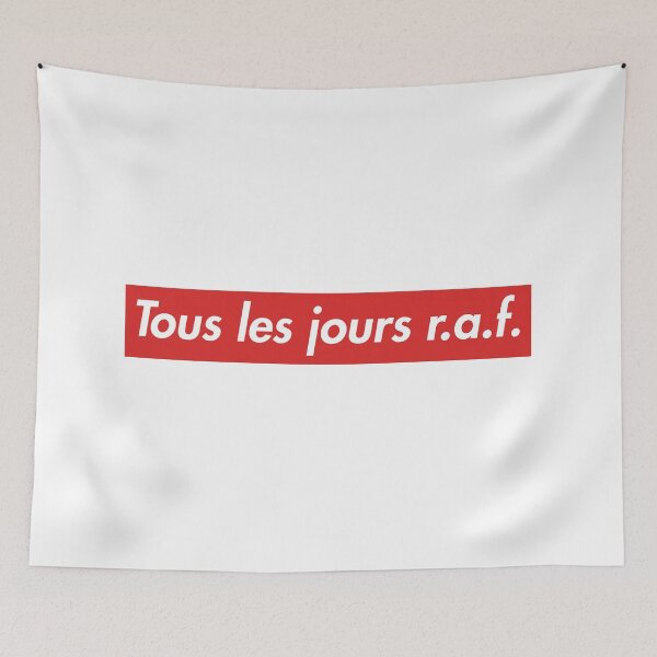 Item preview, Daily r.a.f. designed and sold by LoveGalBlackTan.
