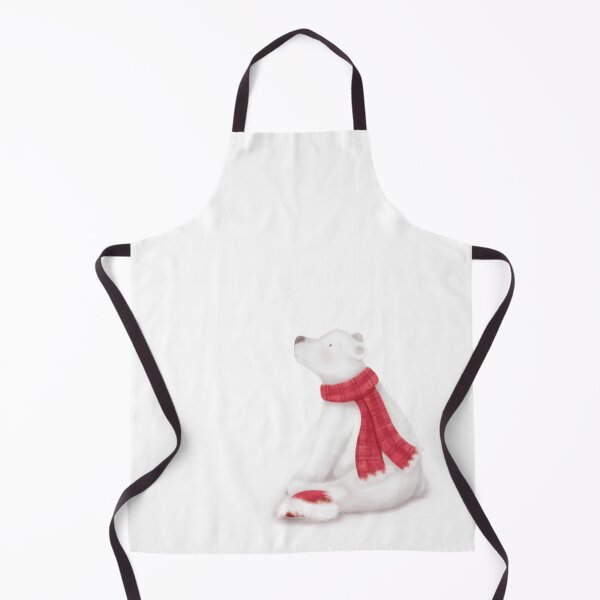 Item preview, Friendly Festive Polar Bear designed and sold by Jade Lawley.