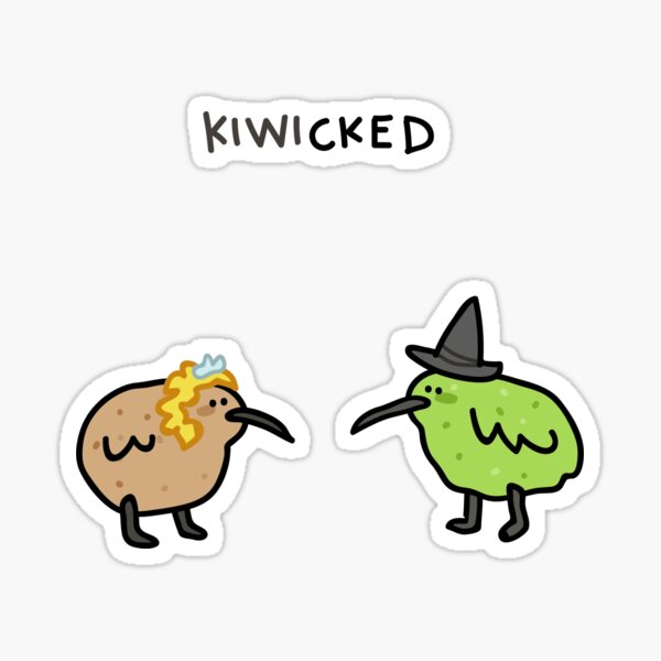 Artikel-Vorschau von Kiwicked, designt und verkauft von TeaBag114.