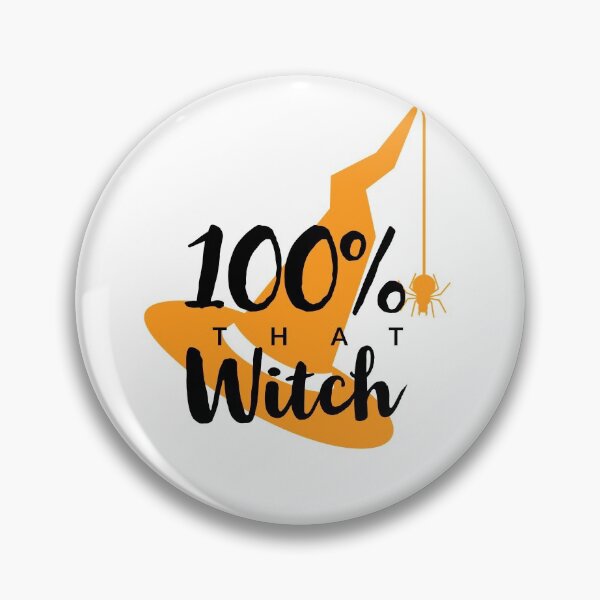 Item preview, Hallowen - funny Halloween - happy - 100 % that witch  designed and sold by Tropical Blood.
