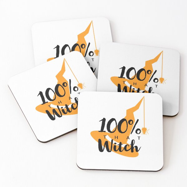 Item preview, Hallowen - funny Halloween - happy - 100 % that witch  designed and sold by Tropical Blood.