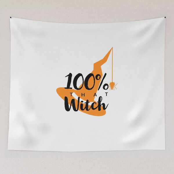 Item preview, Hallowen - funny Halloween - happy - 100 % that witch  designed and sold by Tropical Blood.