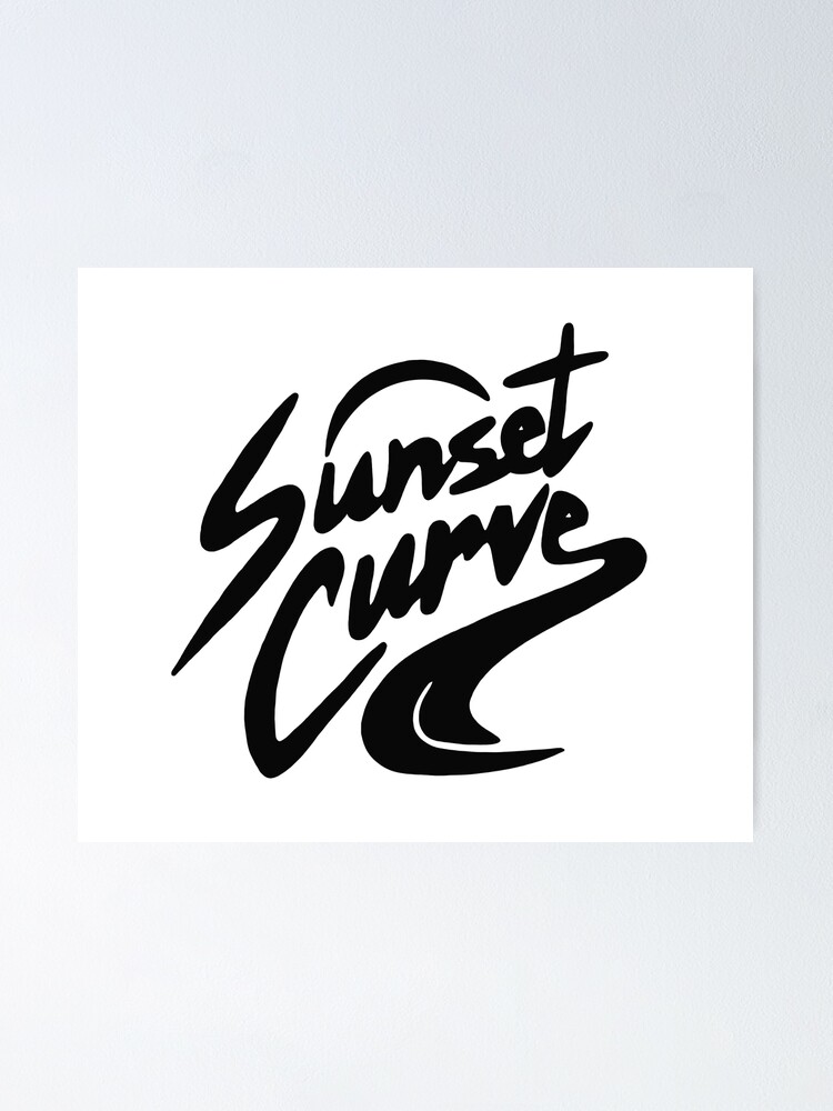 sunset curve logo julie and the phantoms