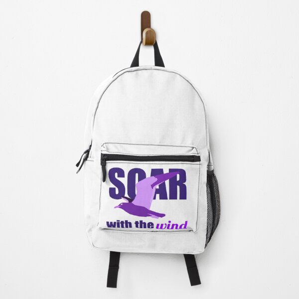 Item preview, Soar With The Wind designed and sold by RainbowFishArt.