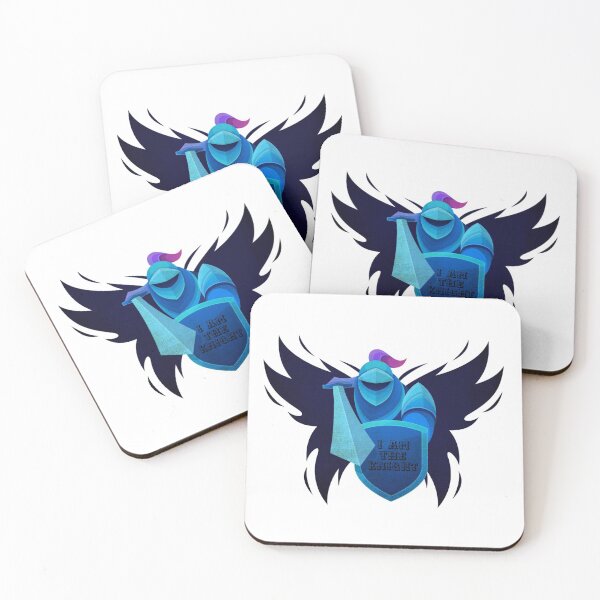 Item preview, The blue winged knight designed and sold by Virajmogha.