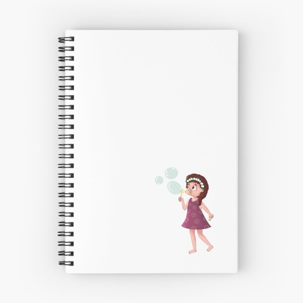 Item preview, Girl blowing bubbles sticker designed and sold by sidd999.