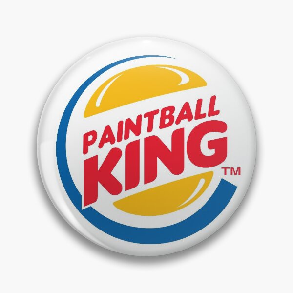 Item preview, Paintball King Perfect Piece For Battle Lovers And Paintball Fans designed and sold by Urosek.