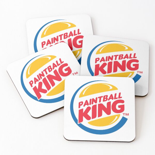 Item preview, Paintball King Perfect Piece For Battle Lovers And Paintball Fans designed and sold by Urosek.