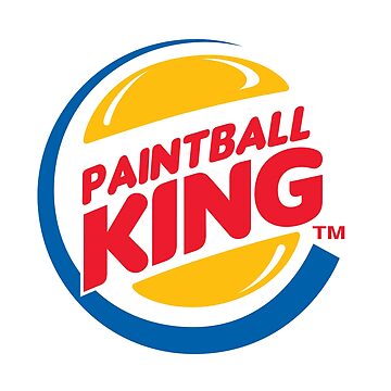 Imagen de la obra Paintball King, pieza perfecta para los amantes de las batallas y los fanáticos del paintball de Urosek