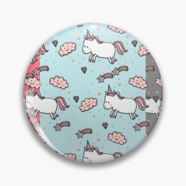 Item preview, Cute Unicorn pattern designed and sold by arnabbabai.