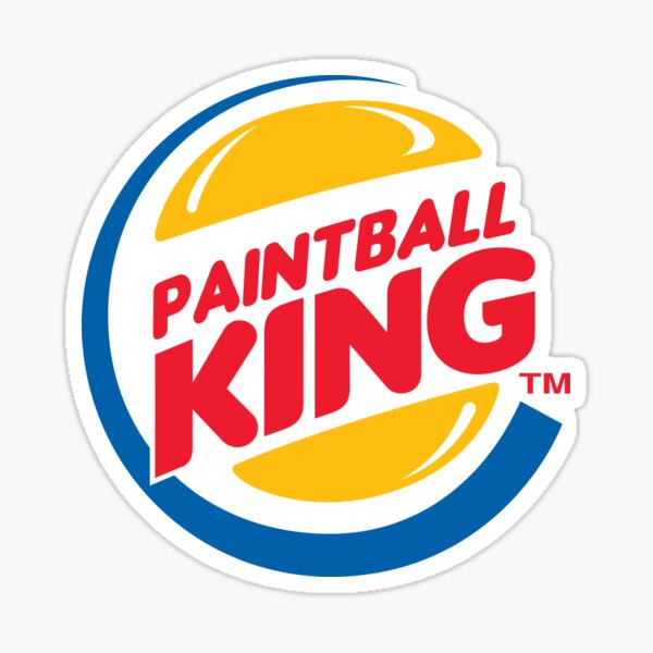 Vista previa del artículo con la obra «Paintball King, pieza perfecta para los amantes de las batallas y los fanáticos del paintball», diseñado y vendido por Urosek.
