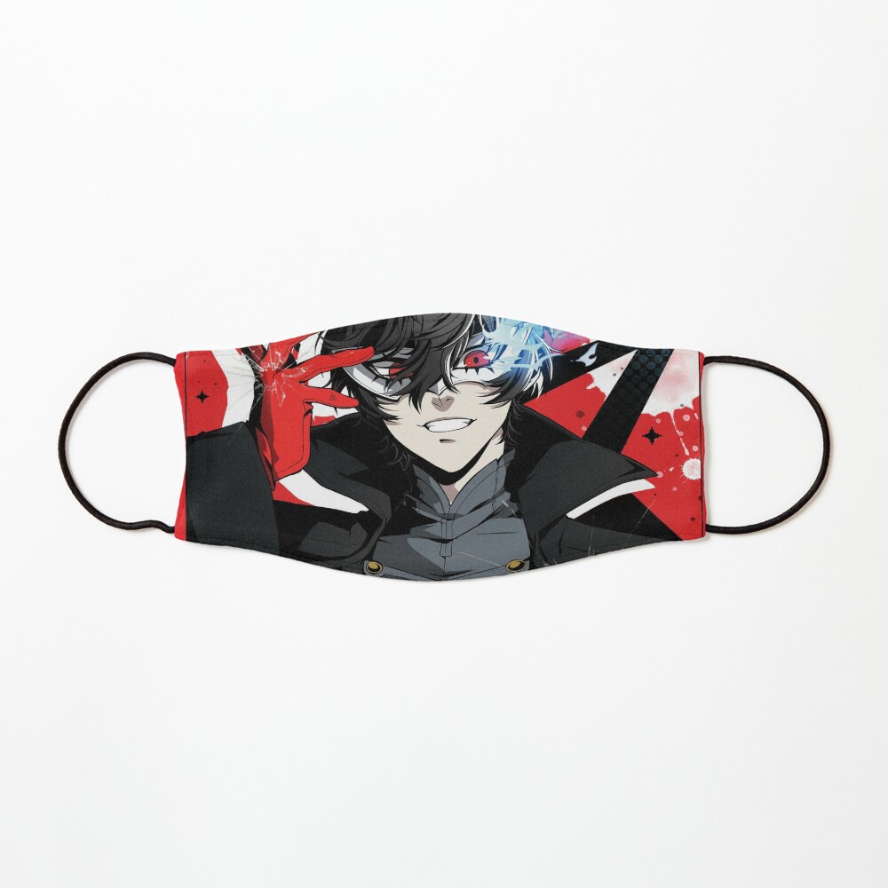 Persona 5 Joker Portrait Mask By Cassidycreates Redbubble