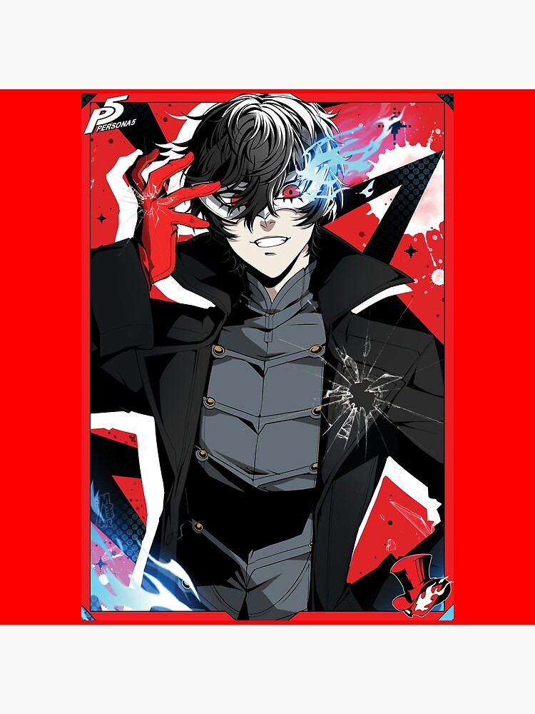 Persona 5 Joker Card Greeting Card by KOSCs