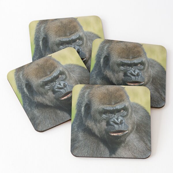 Item preview, Gorilla Mother designed and sold by rawshutterbug.