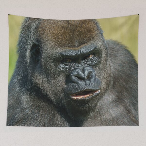 Item preview, Gorilla Mother designed and sold by rawshutterbug.