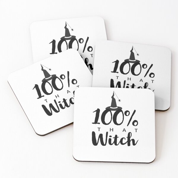 Item preview, Hallowen - funny Halloween - happy - 100 % that witch  designed and sold by Tropical Blood.