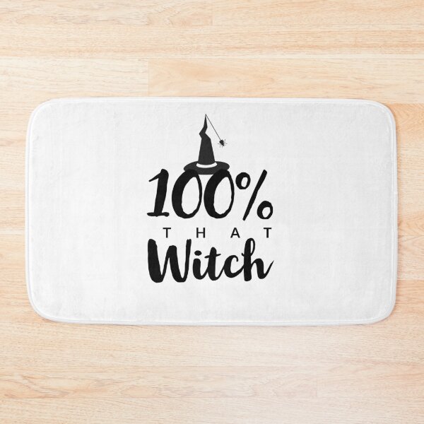 Item preview, Hallowen - funny Halloween - happy - 100 % that witch  designed and sold by Tropical Blood.