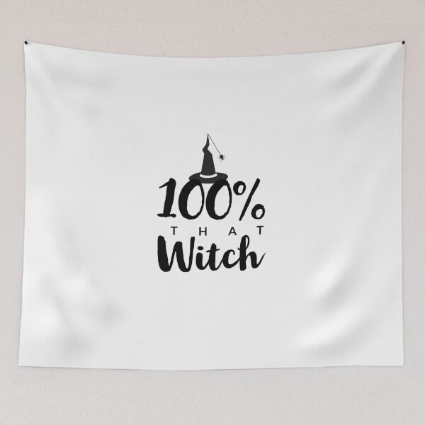 Item preview, Hallowen - funny Halloween - happy - 100 % that witch  designed and sold by Tropical Blood.