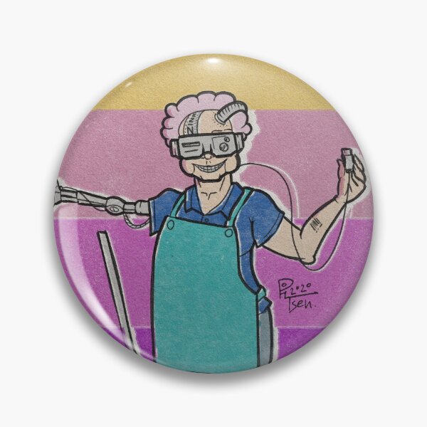 Item preview, MnemoZina, the cyber janitor designed and sold by Philipp Tsenin.