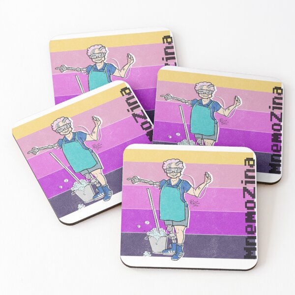 Item preview, MnemoZina, the cyber janitor designed and sold by Philipp Tsenin.