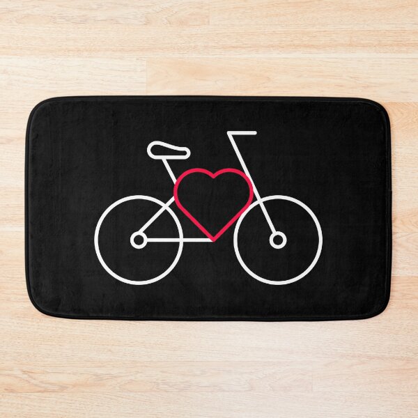 Item preview, Bicycle with heart shape. designed and sold by TashaVector.
