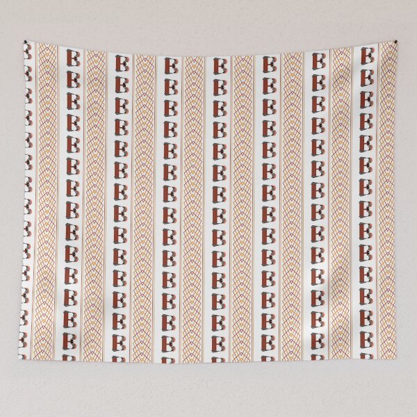 Item preview, Letter B Pattern designed and sold by PrachiBotle.