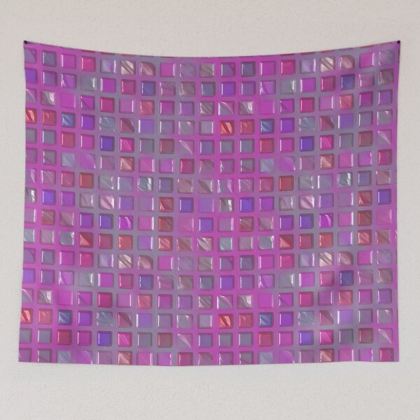 Item preview, Pink Squares designed and sold by Sybille-Yates.