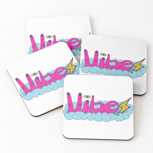 Item preview, Vibes Hand Word designed and sold by thesecurvylines.