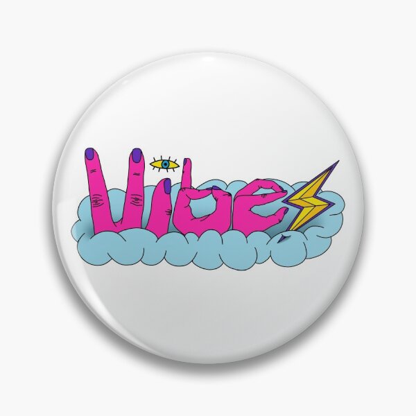 Item preview, Vibes Hand Word designed and sold by thesecurvylines.