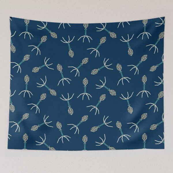 Item preview, Bacteriophage - Viral Greenhouse designed and sold by BundaBear.