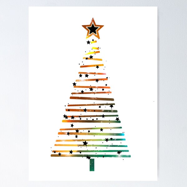Artikelvorschau, Christmas Tree entworfen und verkauft von designMarks.