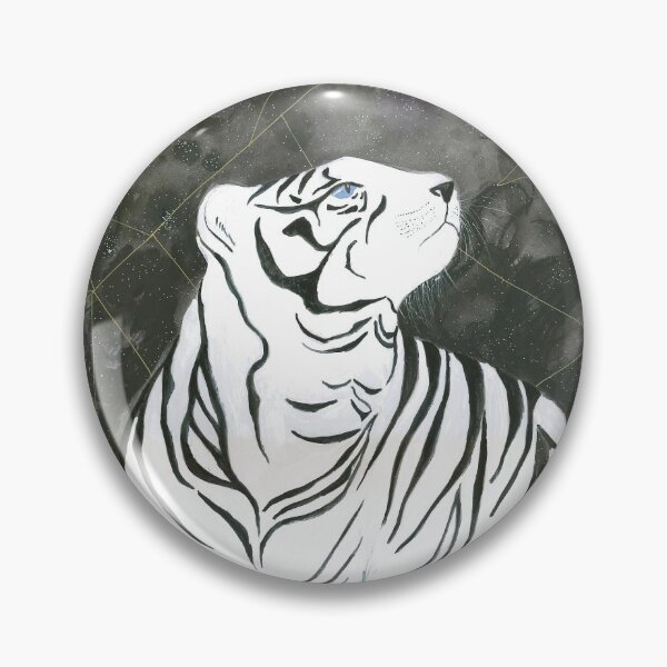 Item preview, Spirit Tiger designed and sold by Sarahlovellart.