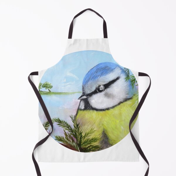 Aperçu de l'œuvre Imprimé oiseaux Chickadee par DiensDesign créée et vendue par DiensDesign.