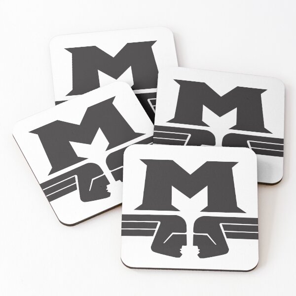 Item preview, Motobecane 'M' logo - black designed and sold by retropetrol.