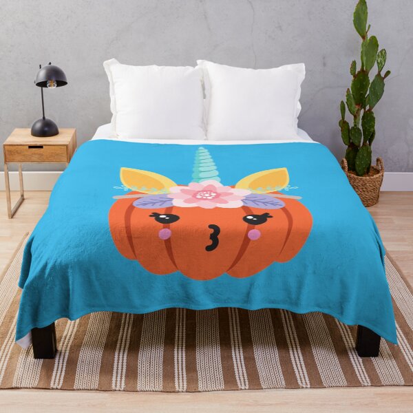 Item preview, Pumpkin Unicorn designed and sold by WordsmithNerd.