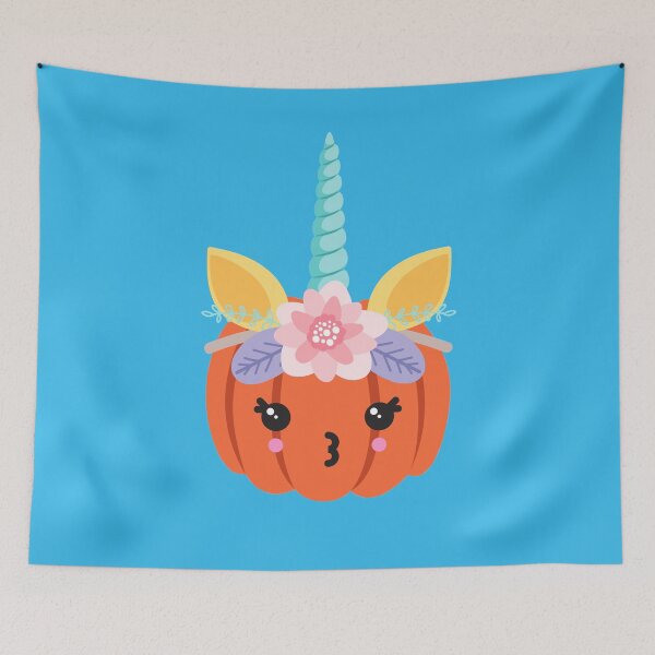 Item preview, Pumpkin Unicorn designed and sold by WordsmithNerd.