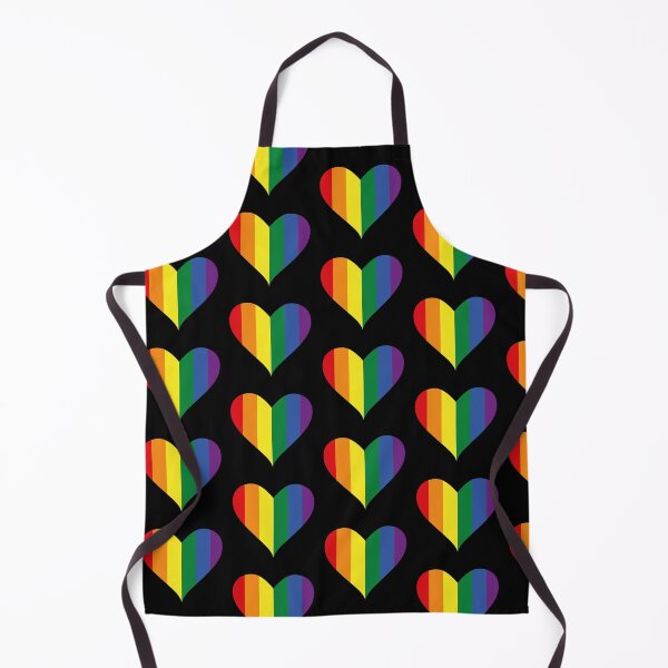Item preview, Rainbow Heart designed and sold by Tender Flower Clothing.
