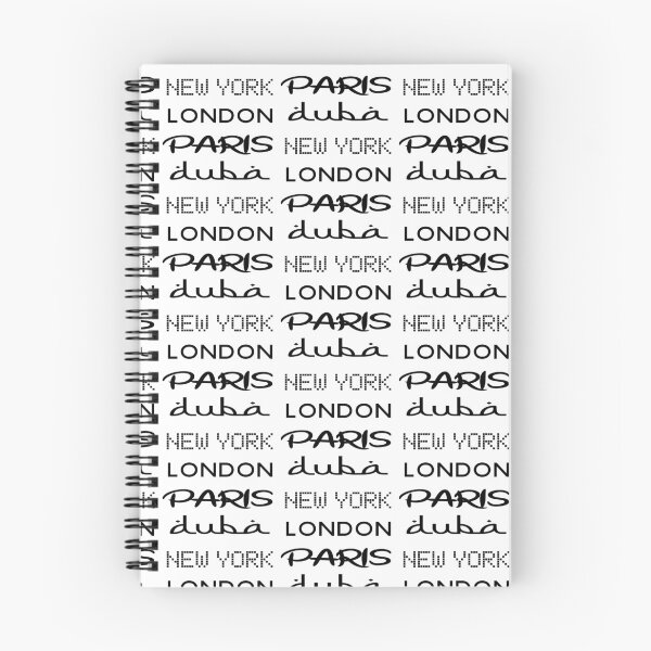 Item preview, New York, London, Paris, Duba! designed and sold by Twenty Twenty Visions.