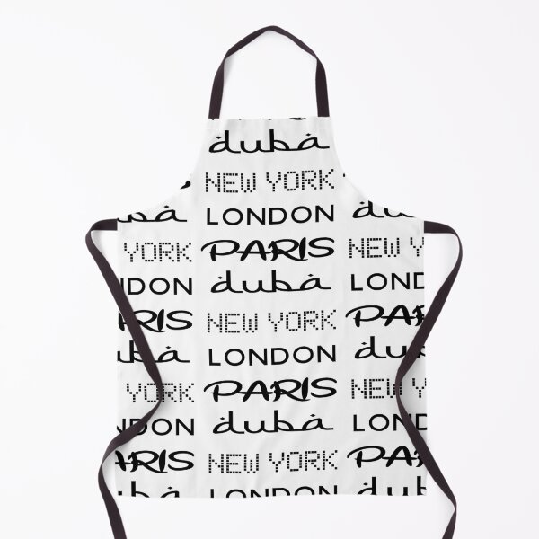 Item preview, New York, London, Paris, Duba! designed and sold by Twenty Twenty Visions.