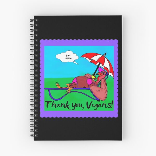 Item preview, Just chillin', thank you, Vegans! 2 of 2 designed and sold by LittleAngy.